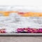 World Rug Gallery Contemporary Vibrant Abstract Design Runner Rug 2'x7' Multi 938MULTI2X7 - alternate 2